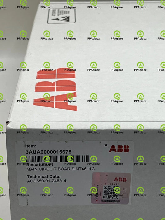 ABB SINT-4611C SINT4611C MAIN CIRCUIT BOAR 3AUA0000015678 /UPS