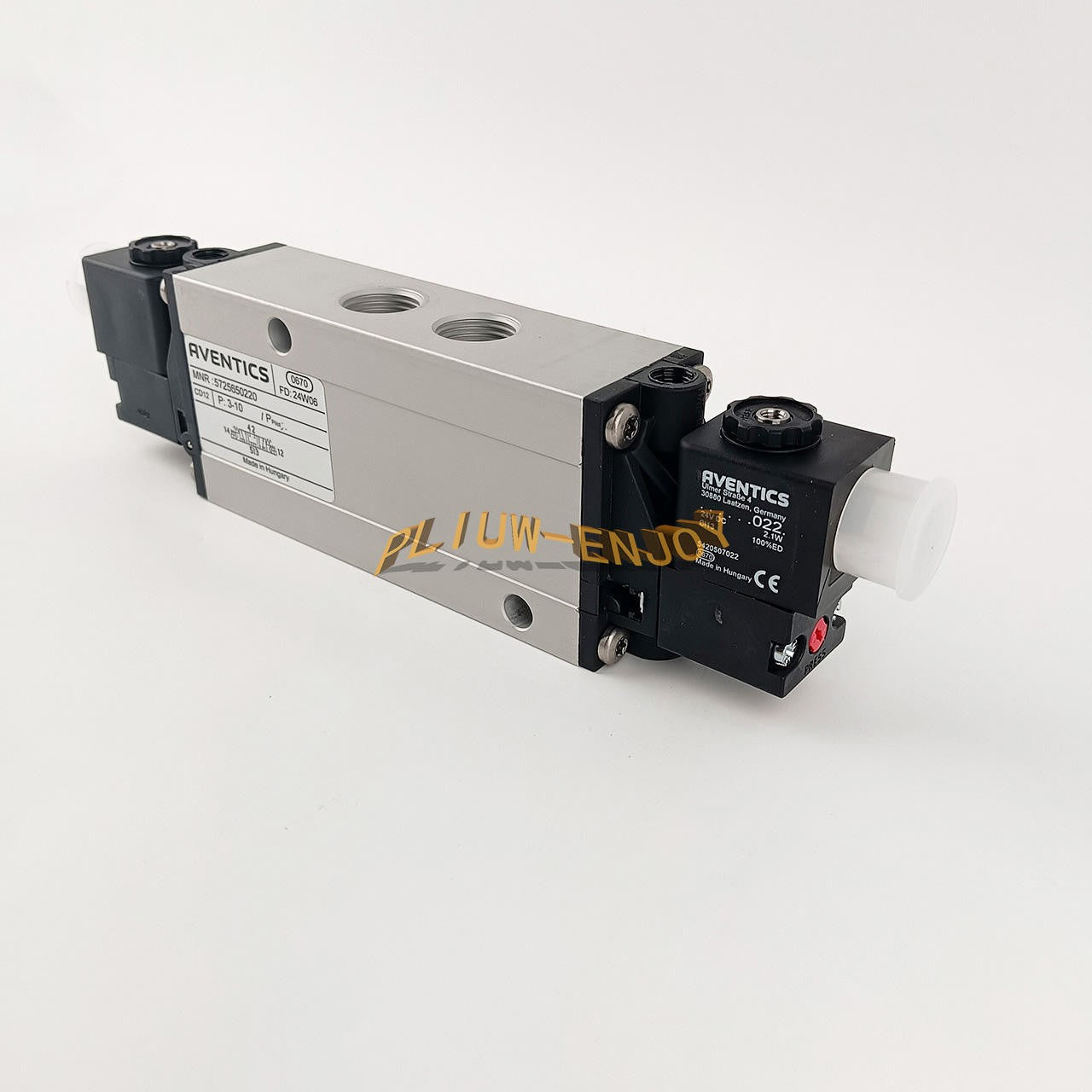 1PCS  AVENTICS 5725650220 Pneumatic Solenoid Valve 24VDC Fast delivery