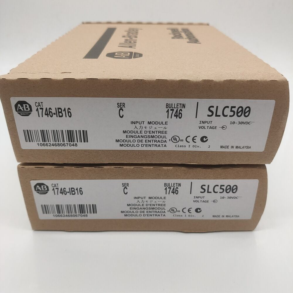 1*Allen Bradley  AB 1746-IB16 SER C SLC 500 Digital Input Module PLC 1746IB16