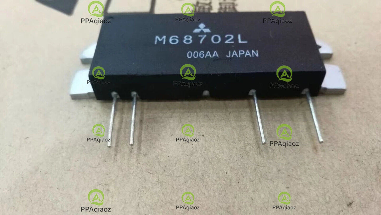 1PCS   MITSUBISHI   M68702L  FREQUENCY TRANSISTORS .  .