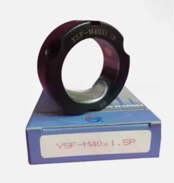 2Pcs  Precision Bearing Lock nut YSF-M40x1.5P