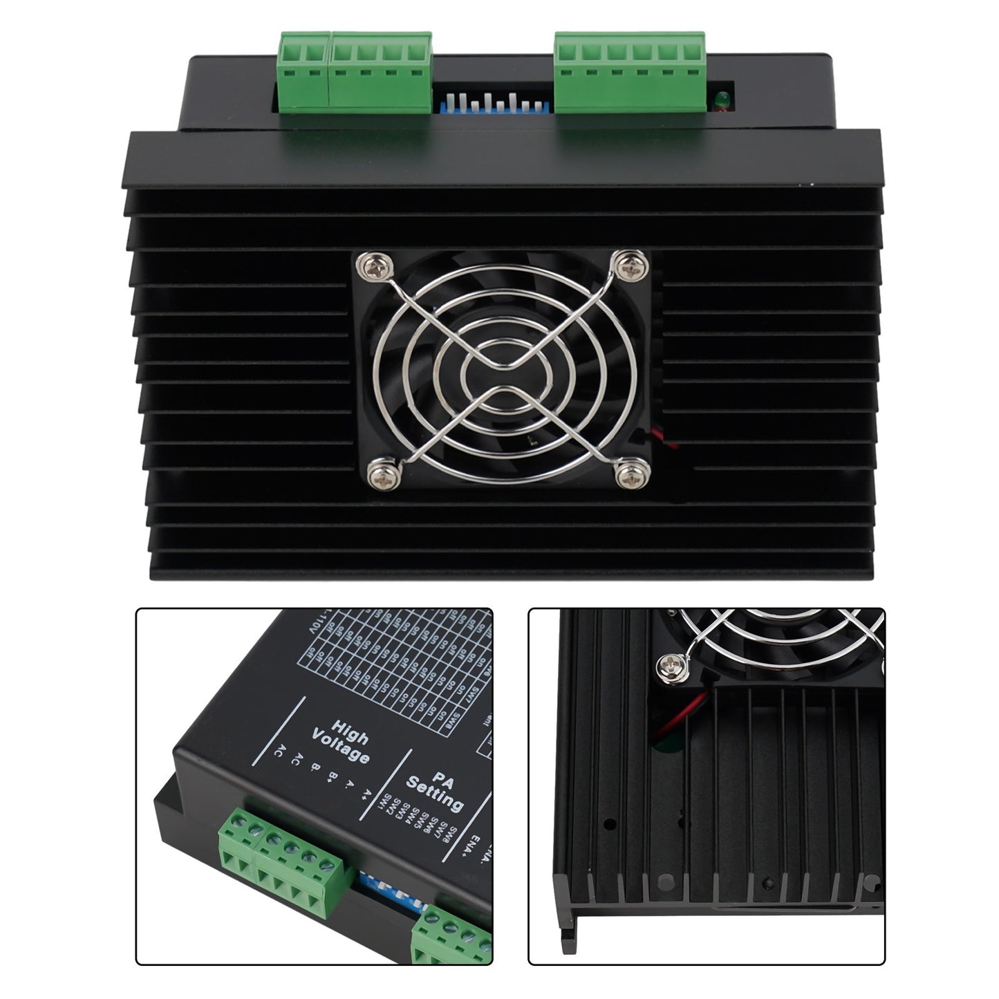 DM860H Stepper MotorDriver 2H Microstep Driver with Retention Function