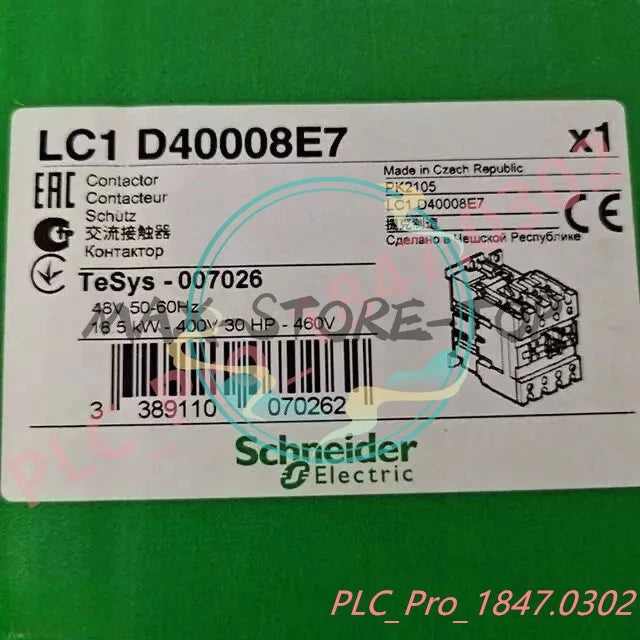 LC1D40008E7 1PCS   Schneider LC1D4 0008E7 Fast shipment