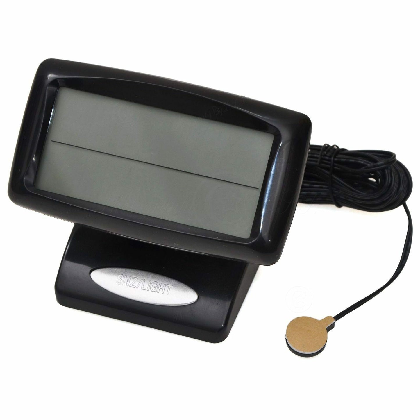3in1 Car Digital LCD Clock In+Out Temperature Thermometer Frost Alarm Calendar