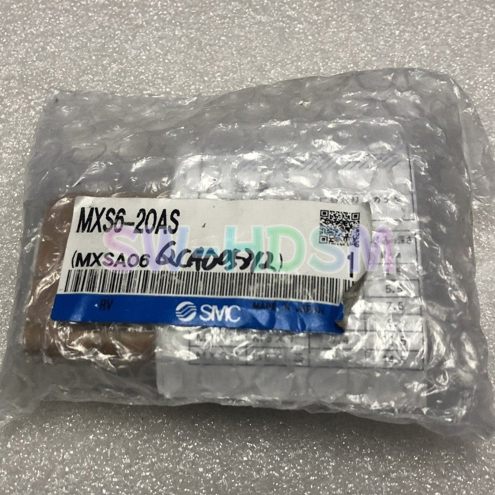 1PCS  for SMC Pneumatic Slide Cylinder MXS6-20AS Freight Free