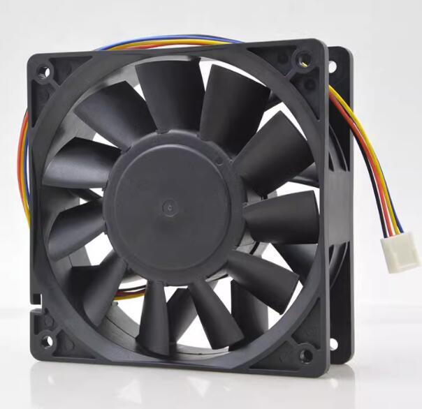 FOR 3A fan violence fan 12cm fan FFB1212EHE 12V I Minerals fan 3.0A
