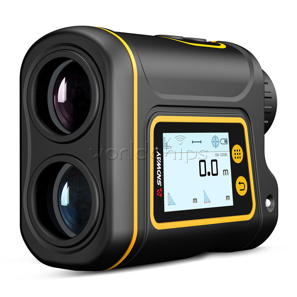 Golf Hunting Telescope Laser Rangefinder 1500m 1000m 600m Distance Meter LCD