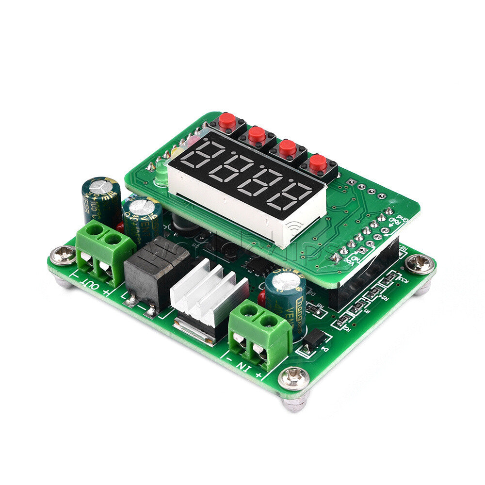B3603 LCD Digital Adjustable Buck 0-36V 0-3A DC-DC Control Step Down Module
