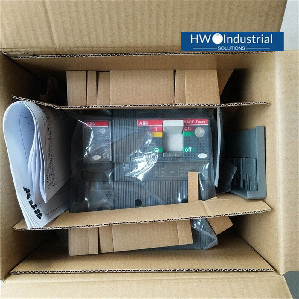ABB Tmax 125A 4P Molded Case Circuit Breaker T1N160 TMD125/1250 F FC 4P+RC221