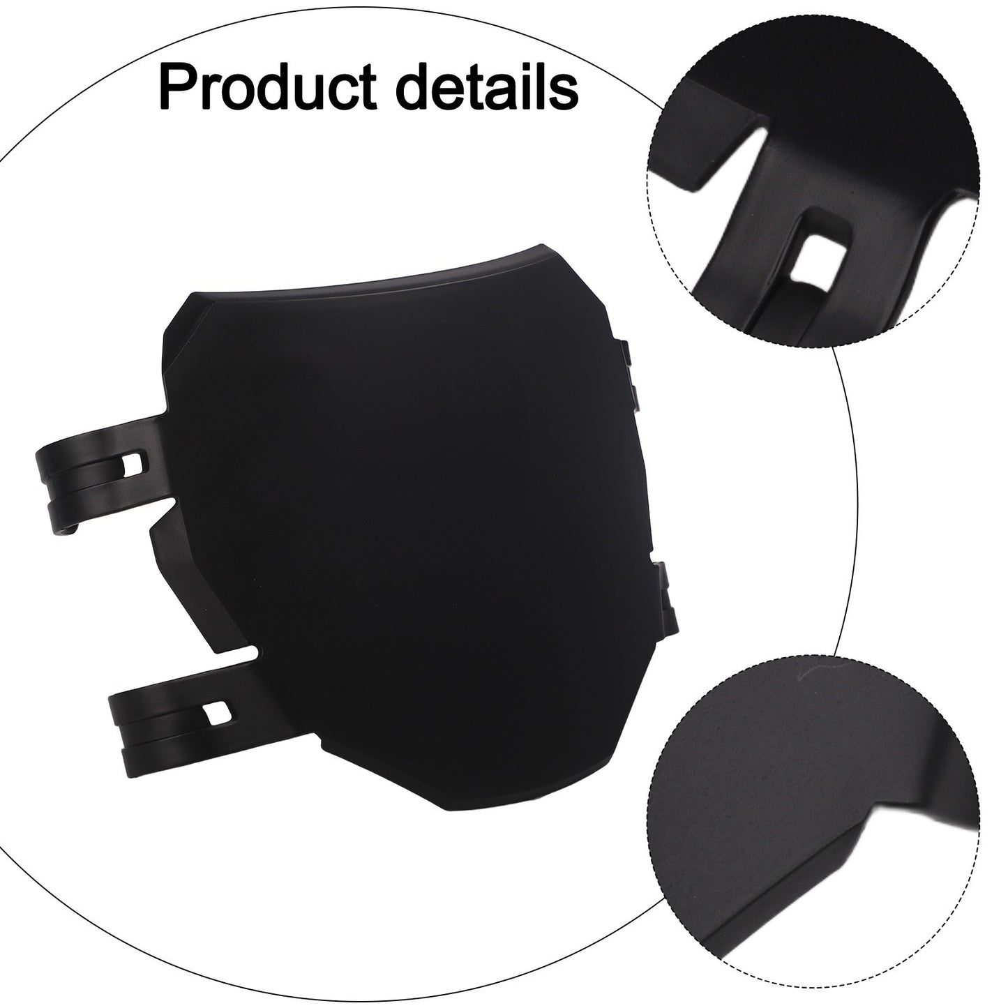 Front Number Plate 223x170x69mm for Surron For Light Bee Electric Bike