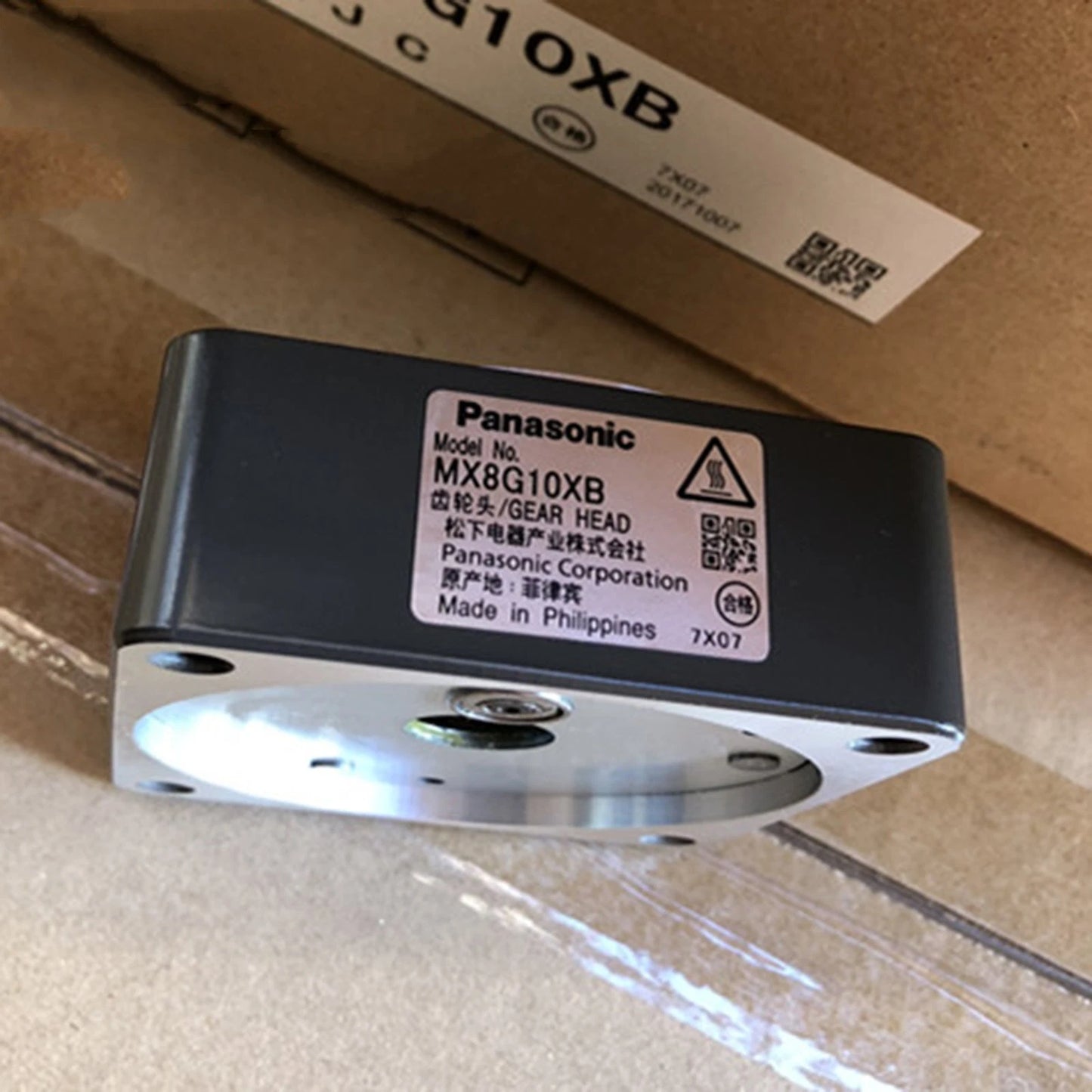 1pc  Panasonic gearbox MX8G10XB gearbox Free Shipping#QW #P