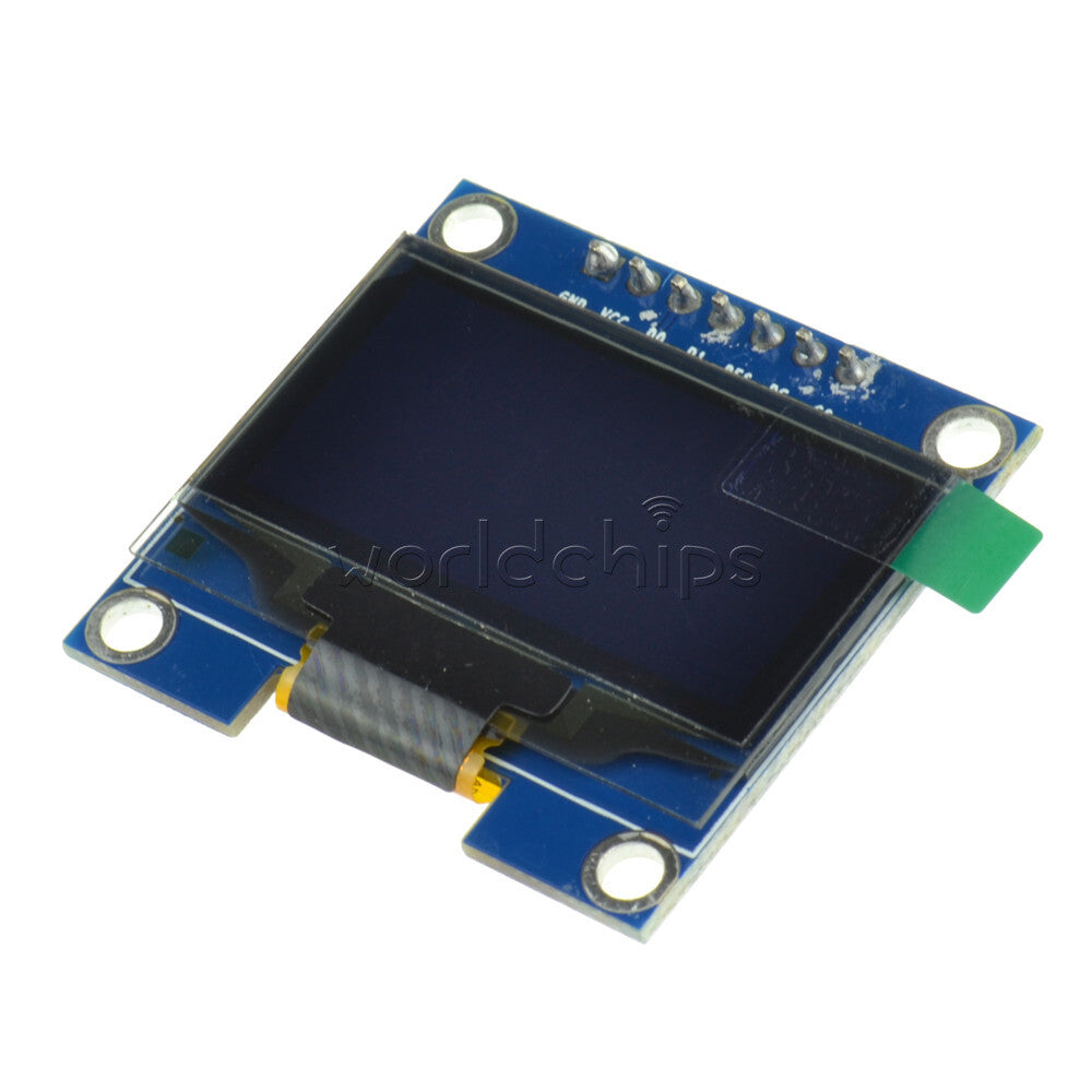 10x 1.3'' Blue SPI Serial 128X64 OLED LCD Display Screen Module FOR Arduino R3