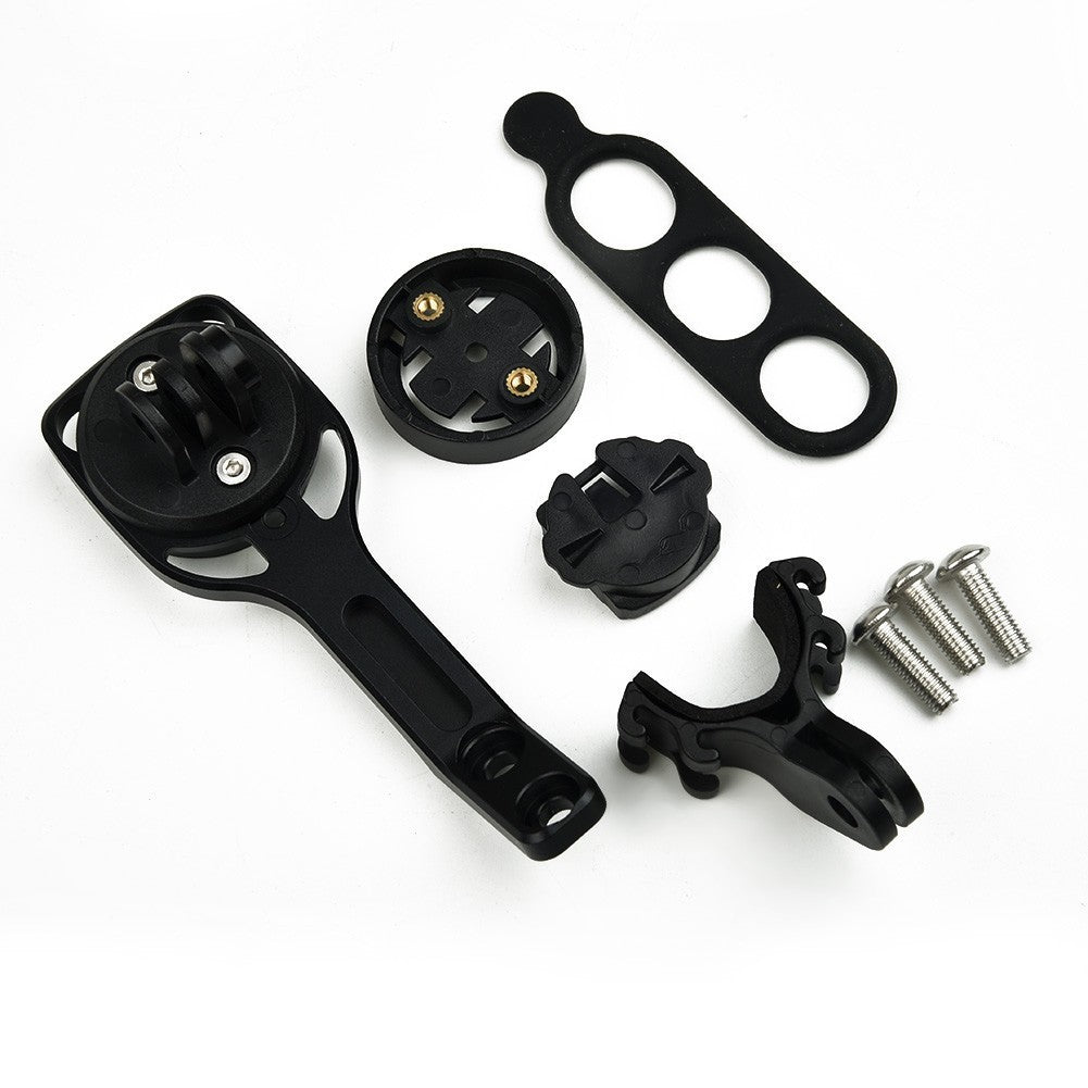 Lightweight Bicycle Computer Holder for Garmin Easy Installation and Removal
