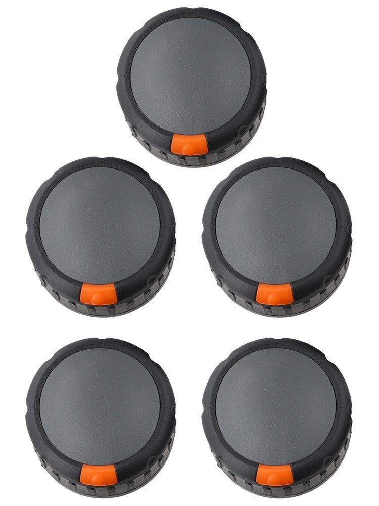 5 Pack Heat Resistant Oven Knobs for Gas Stoves Stylish and Functional