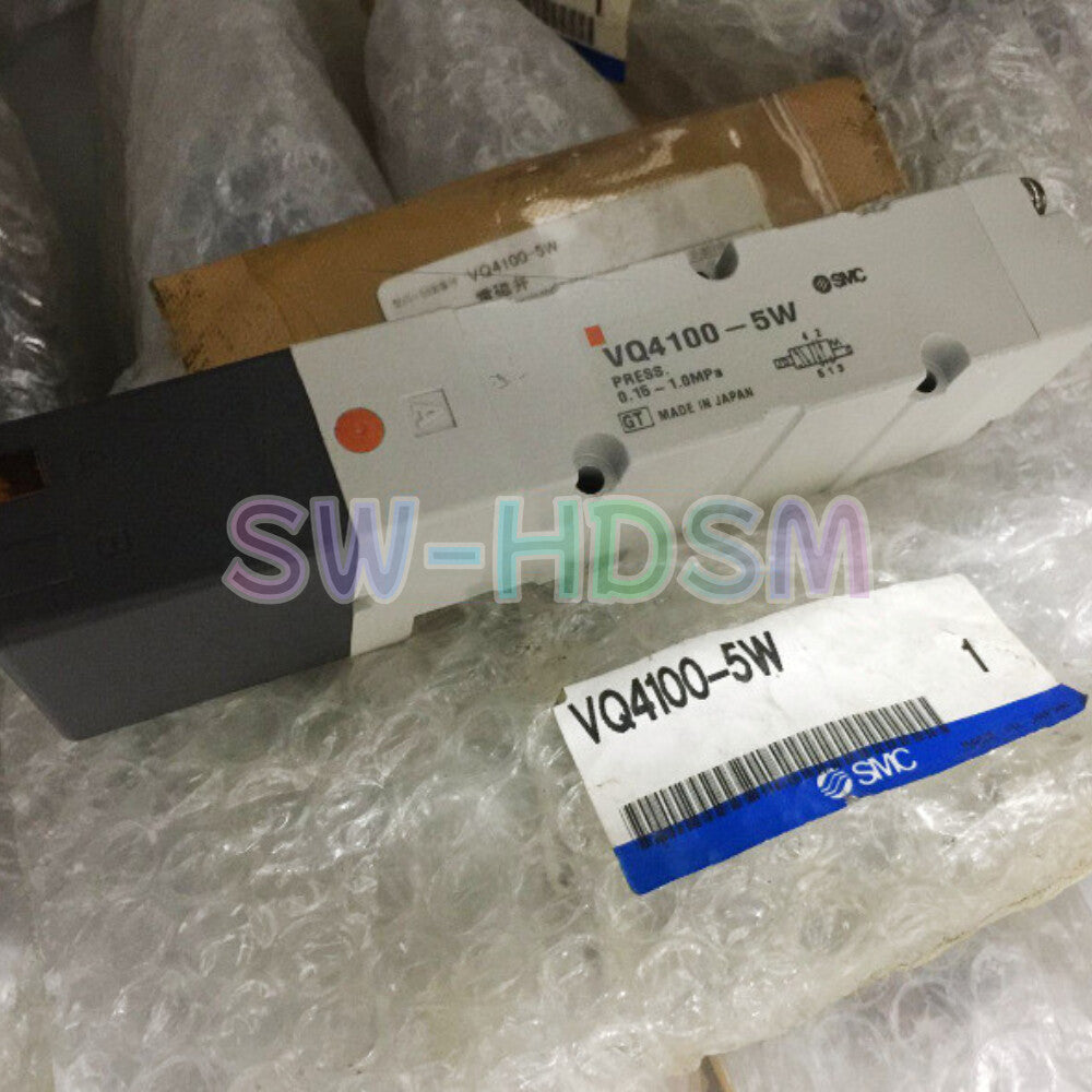 1PCS  For SMC VQ4100-5W Solenoid Valve freight free