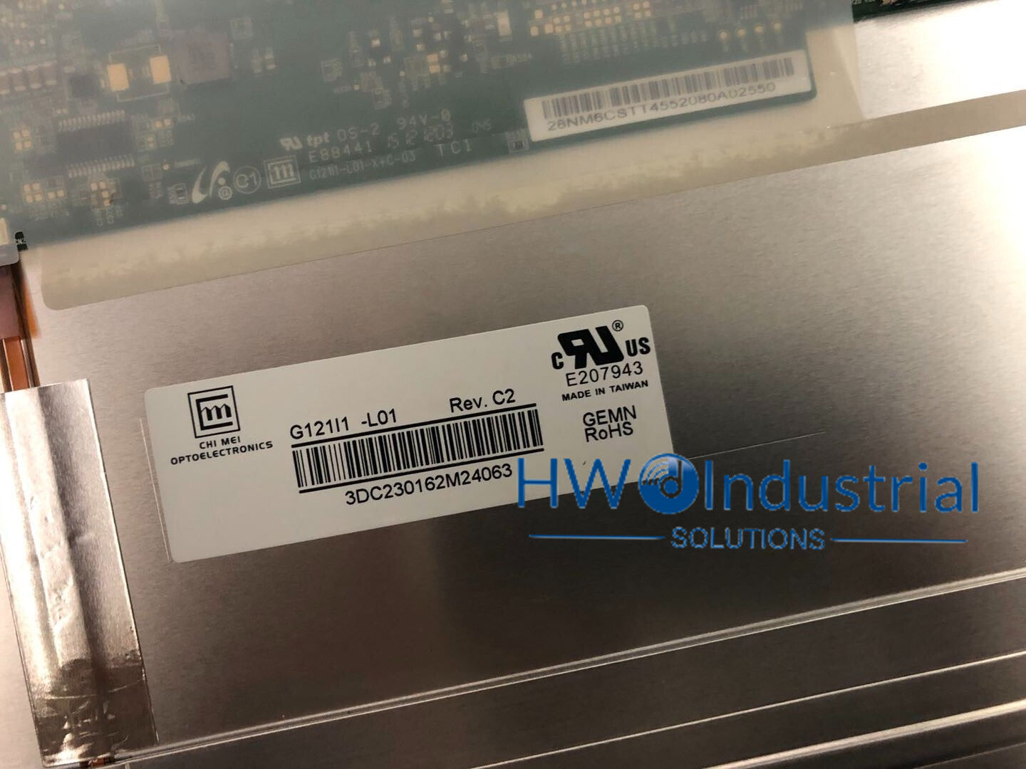 1PC  12.1-inch G121I1-L01 INNOLUX Industrial LCD Display Screen