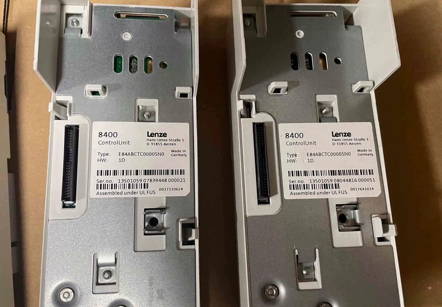 1/Piece Lenze 8400 Inverter ControlUnit Module E84ABCTC0000VN0 Main Drive Board