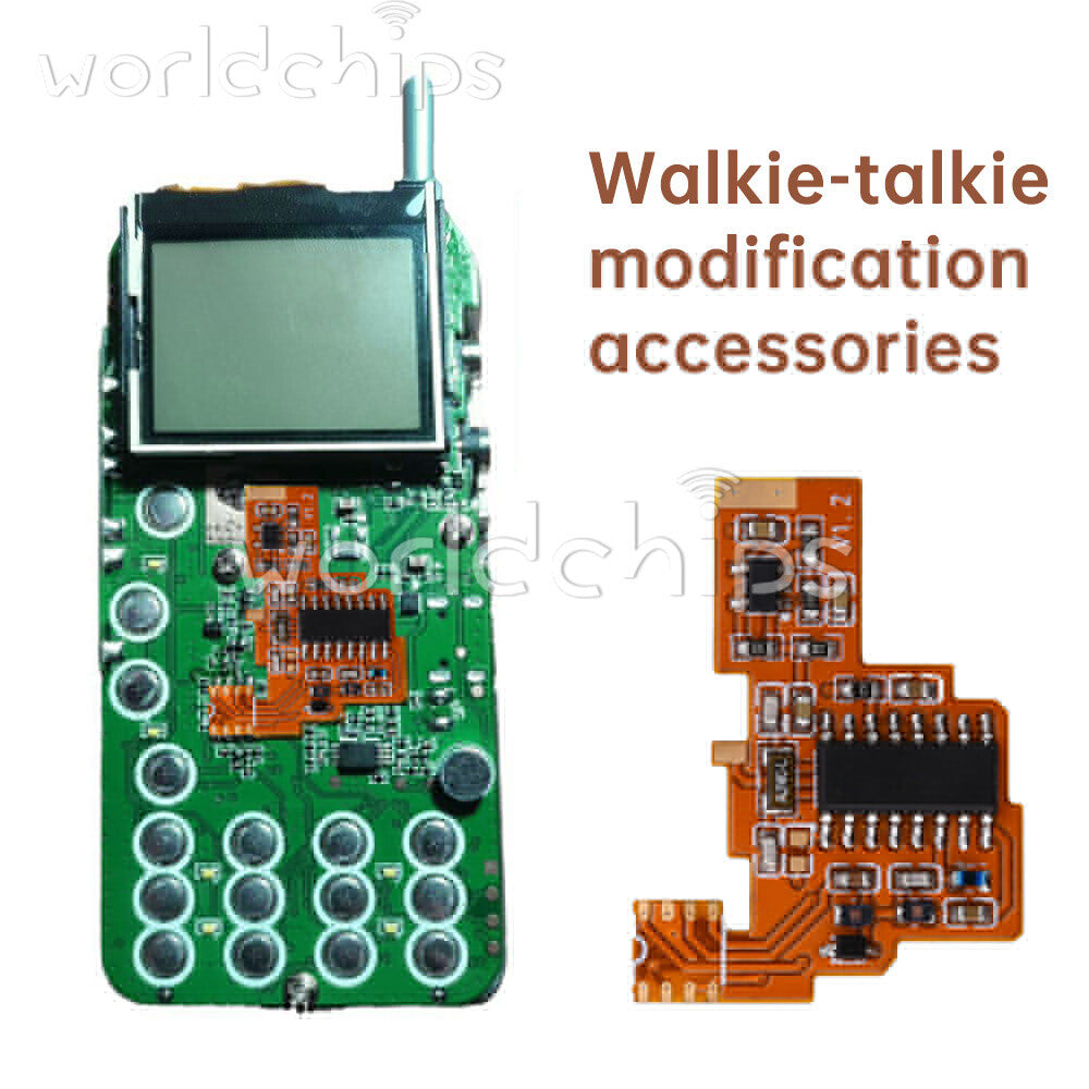 Walkie Falkie Modification DIY to Shortwave FPC Radio Module For Quansheng K5/K6