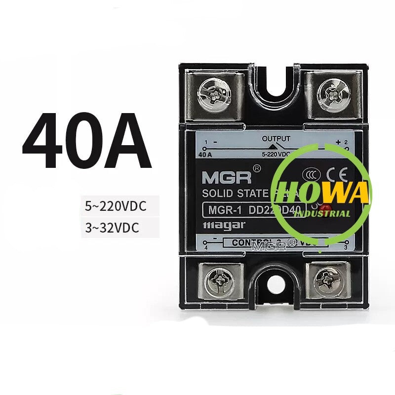 MGR Solid State Relay MGR-1 DD220D10 DD220D20 DD220D25 DD220D40  One/piece