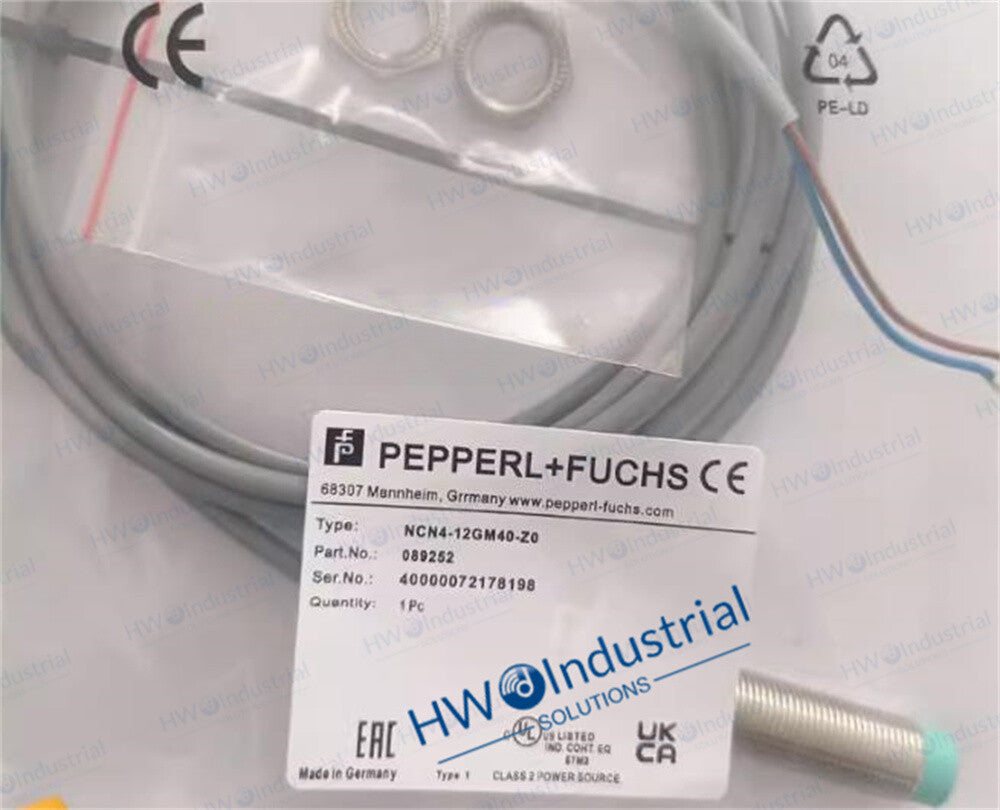 1/piece NCN4-12GM40-Z0 NCN4-12GM40-ZO Inductive Sensor P+ F Proximity Switch
