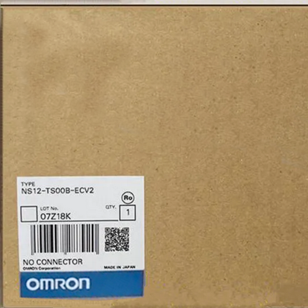 1PCS  Omron Unit NS12-TS00B-ECV2 PLC Touch Screen Automation Module