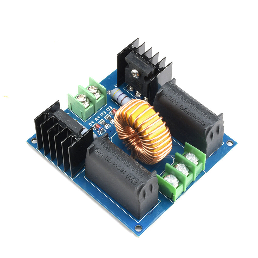 12V-30V 20A 1000W/10A 200W ZVS Tesla Driver Generator High Voltage Power Supply