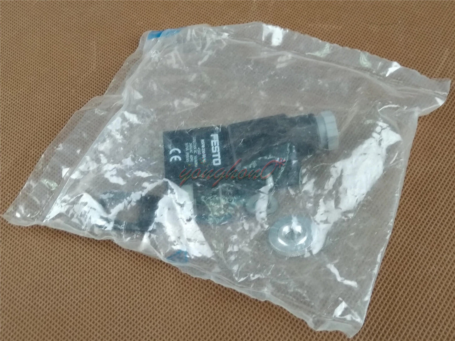 1PC  FESTO MSFW-230-50/60 AC220V Solenoid coil #P