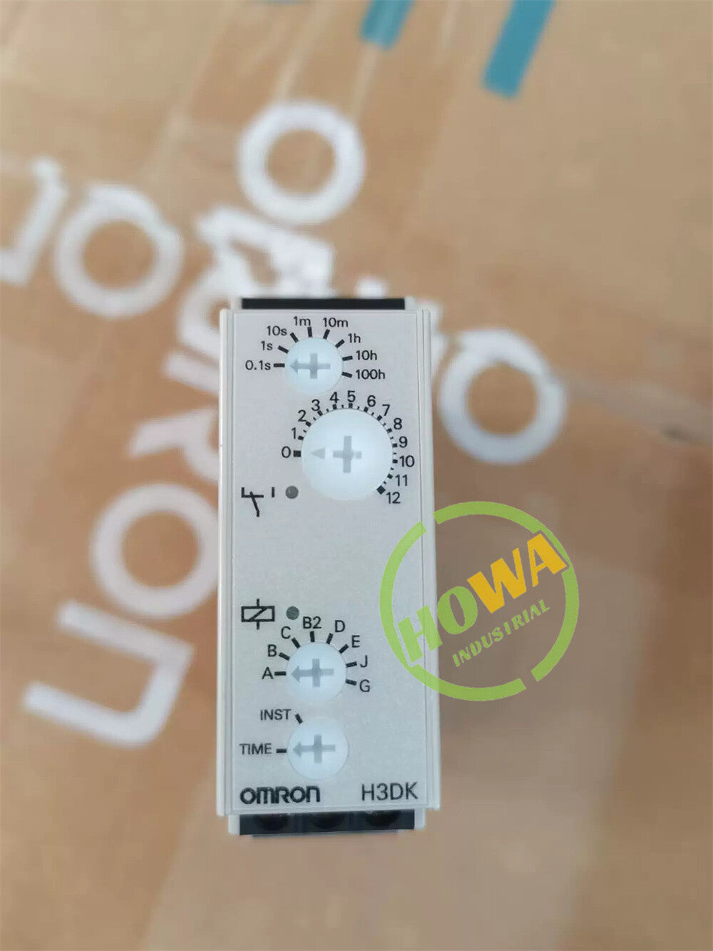 1/Piece  H3DK-M2 24-240VAC/DC Omron Solid State Timer Time Relay