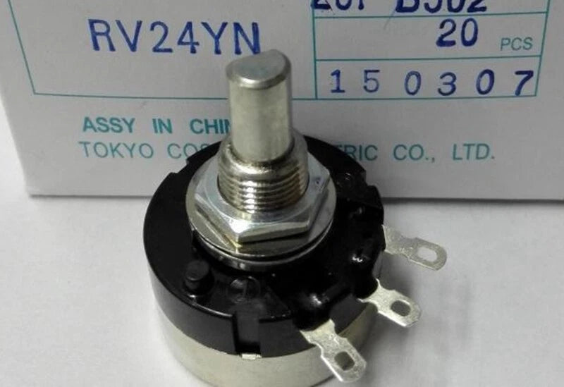 1PCS for game machines welder 5k RV24YN20FB502 single turn potentiometer switch