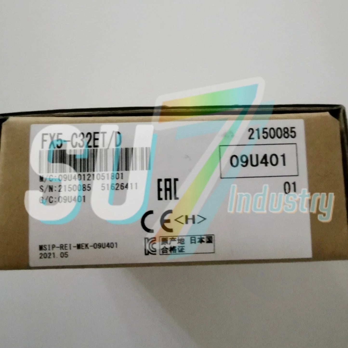 Mitsubishi FX5-C32ET/D PLC module FX5-C32ET-D FX5C32ETD#1pcs