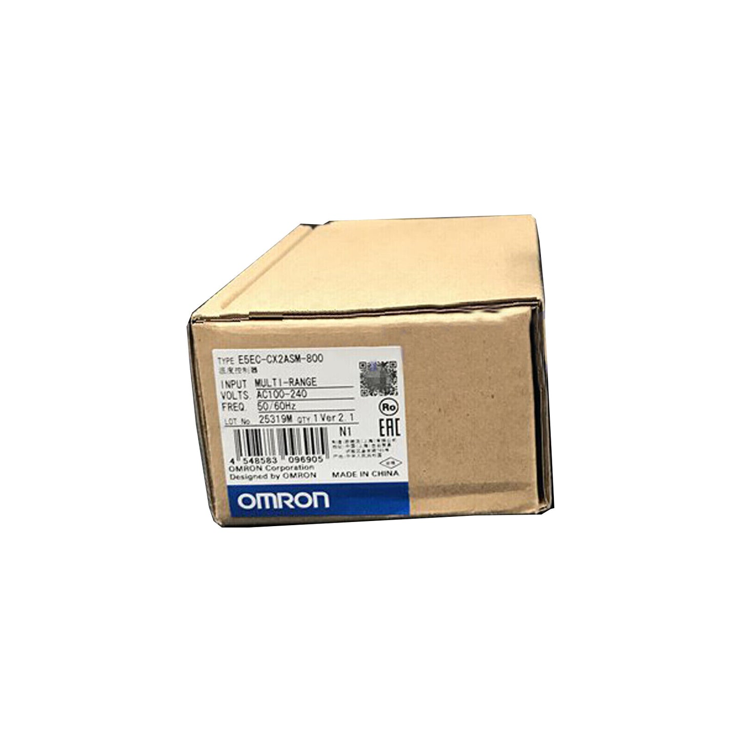 1PCS Omron Module E5EC-CR2ASM-800 E5EC-CR2ASM-804 E5EC-CX2ASM-800