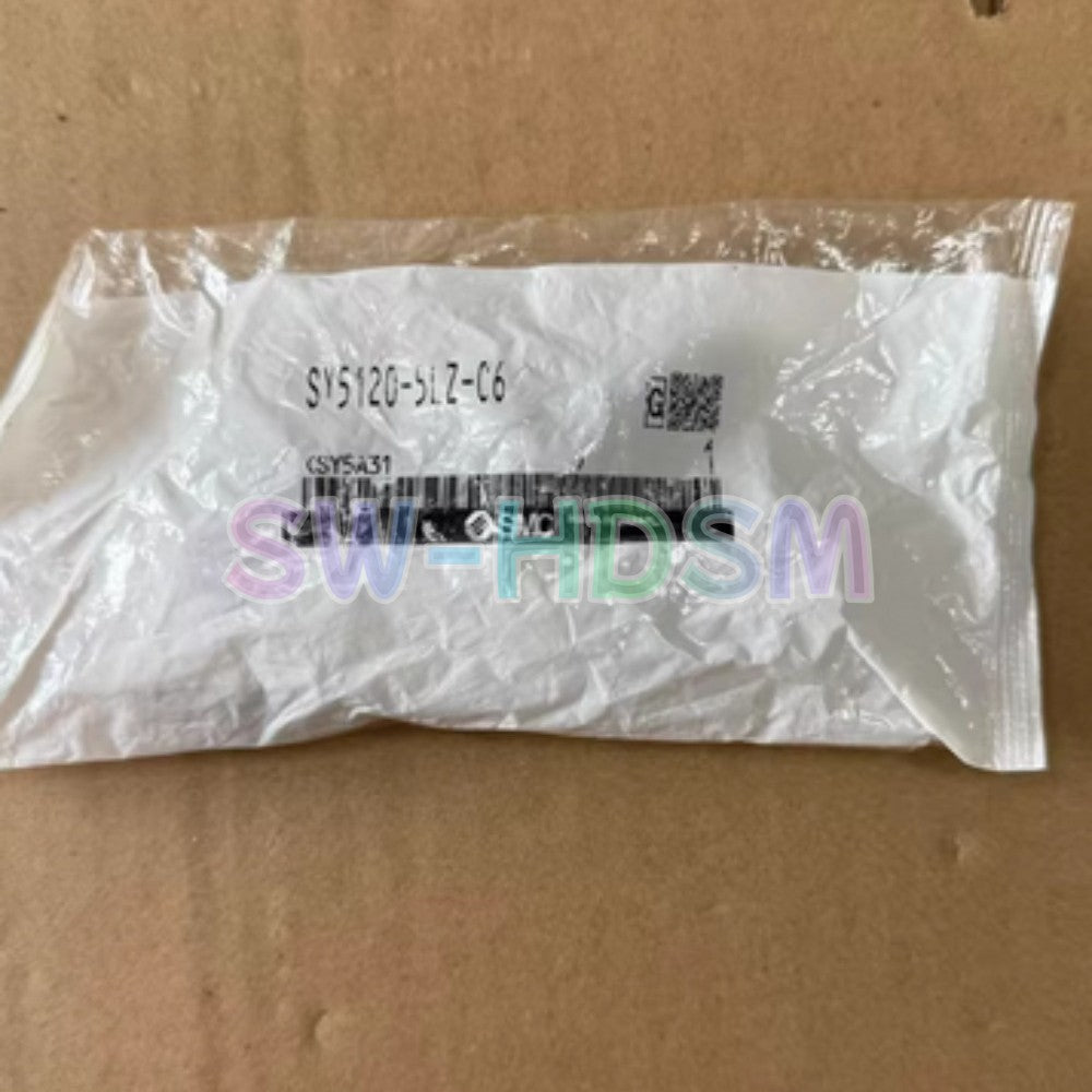 1PCS  for SMC SY5120-5LZ-C6 Solenoid Valve Freight Free