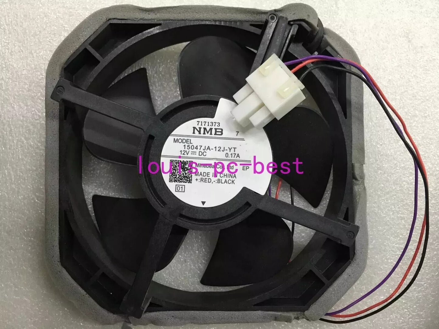 1PCS  NMB 15047JA-12J-YT Cooling Fan DC12V 0.17A