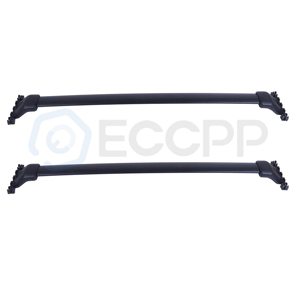 For 2009-2015 Honda Pilot Roof Cross Bar + Side Rail Luggage Cargo Rack