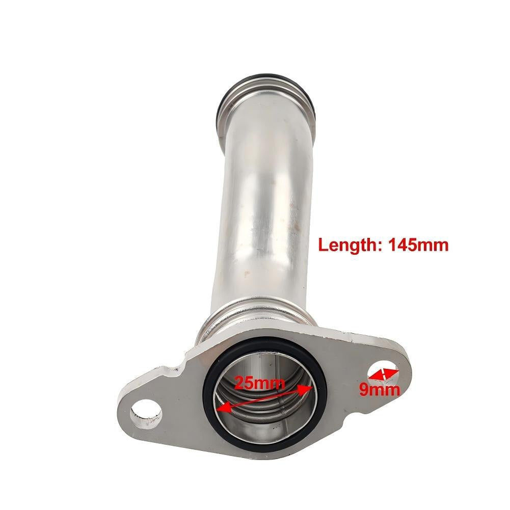 Car Maintenance Engine Coolant Pipe Cooling System Parts Installation Easy