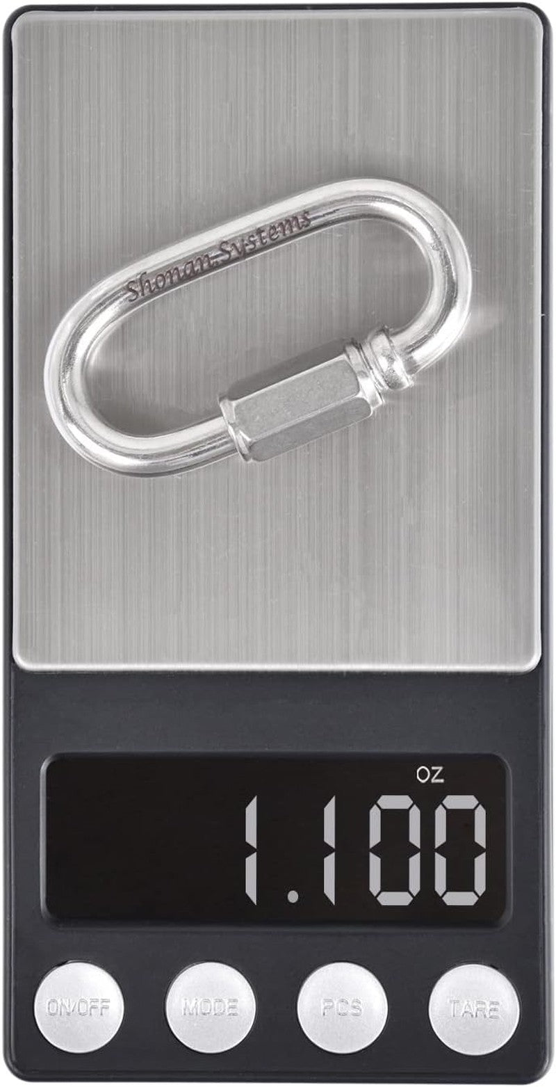 SHONAN Heavy Duty Marine Chain Quick Links, Stainless Steel Chain Connectors, Co