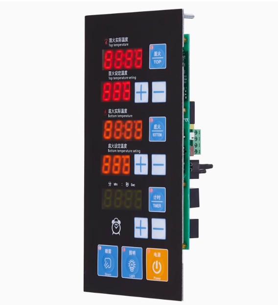 1Pcs  LGS166 Oven Circuit Control Board PCBA Panel Computer Board