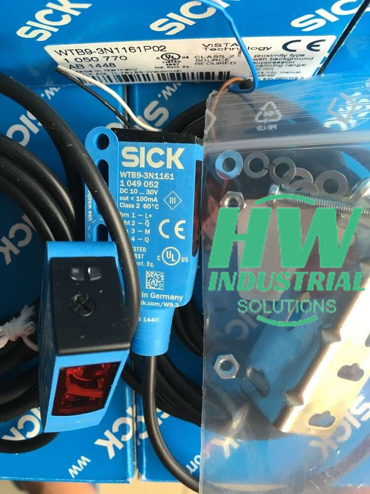 1PC SICK Photoelectric Switch WTB9-3N1161P02 Sensor