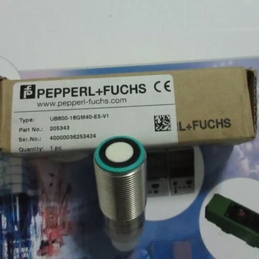 1pcs  Pepperl+ Fuchs UB800-18GM40-E5-V1 ultrasonic sensor