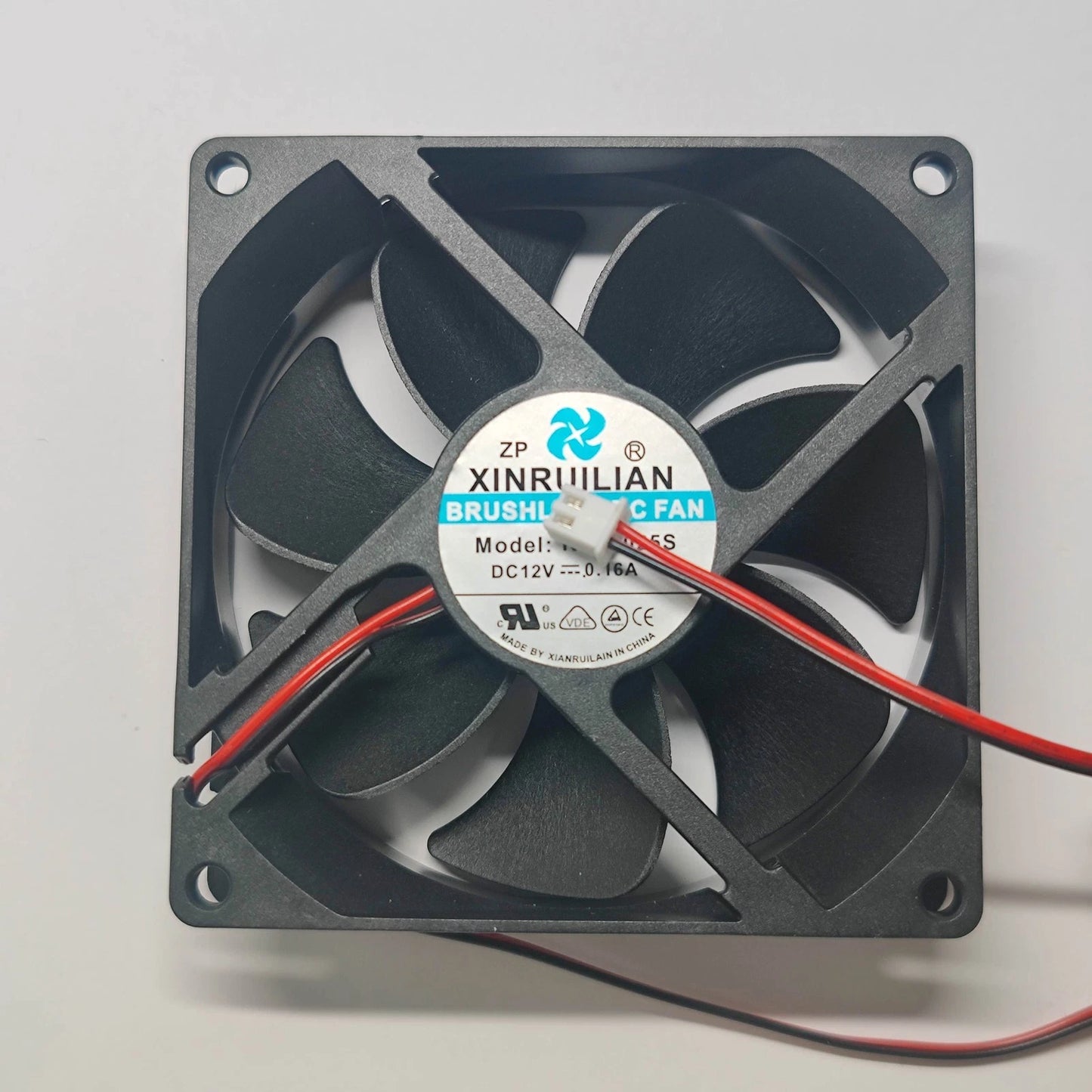 1 PCS RDL9025S DC12V 0.16A 9025 9cm 2 pin Fan