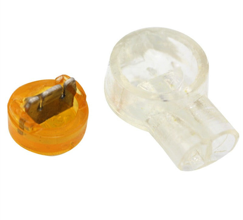 500PCS Grease Filling Butt Wire Connector UY(K1)