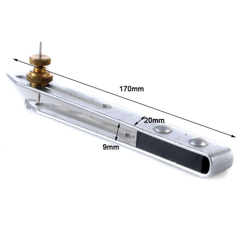 Floor Scriber Tool for Vinyl Flooring Installation with Ergonomic Grip