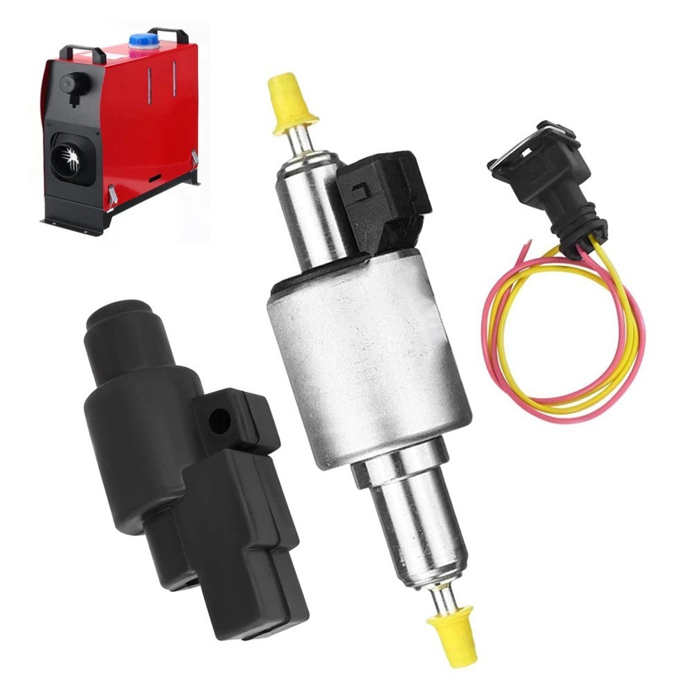 3PCS Ultra Quiet 12V 2KW-8KW Diesel Parking Heater Fuel Pump Kit 22ml