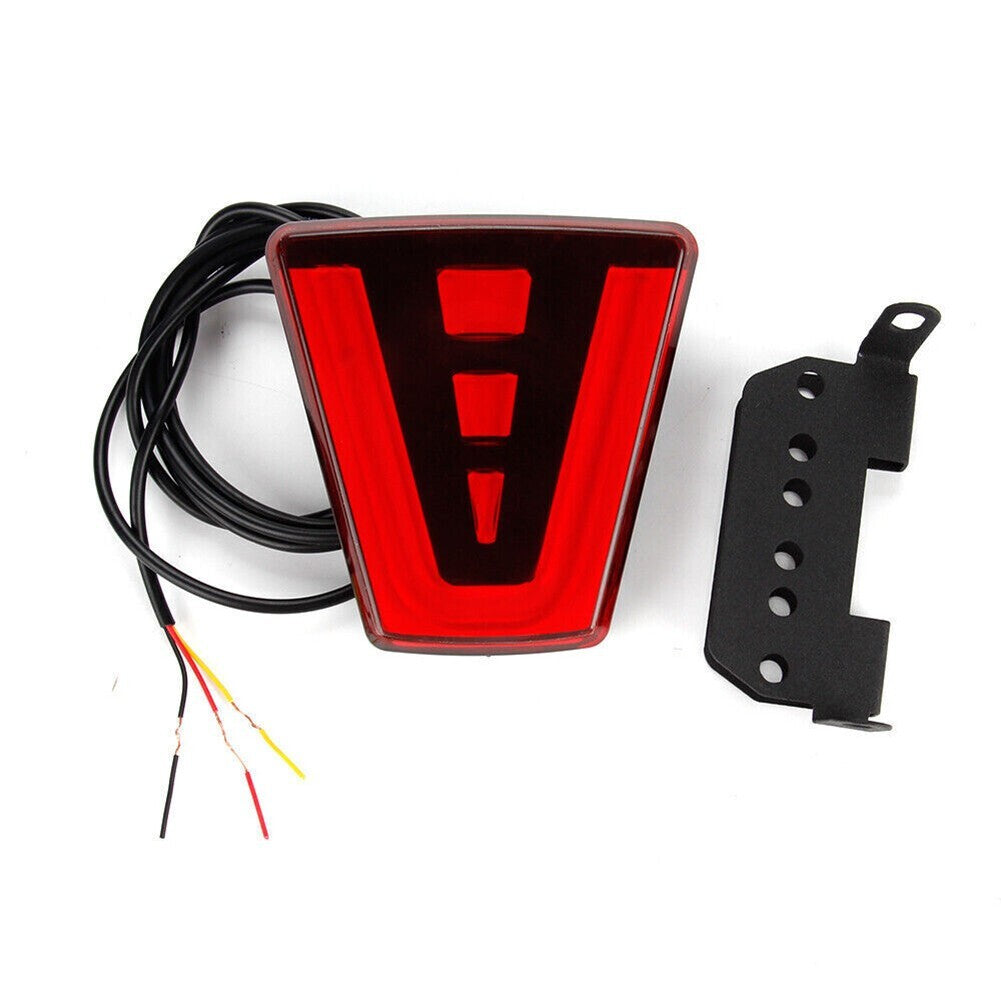 LED F1 Style Red Third Rear,Tail Brake Light Stop Fog Lamp