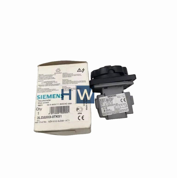 1Pc SIE-MENS Isolation Switch 3LD2203-0TK51