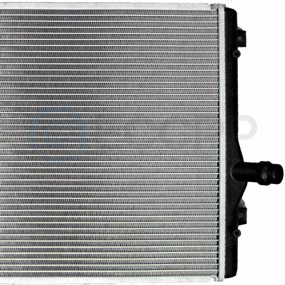 Fit for 07 Volkswagen GTI 08-09 Audi TT  Cooling Fan & 2822 Radiator Kit