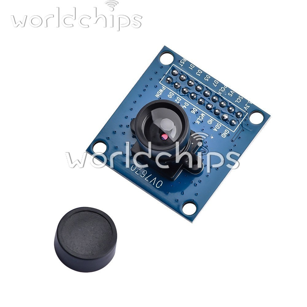 10PCS VGA OV7670 CMOS Camera Module Lens CMOS 640X480 SCCB with I2C Interface