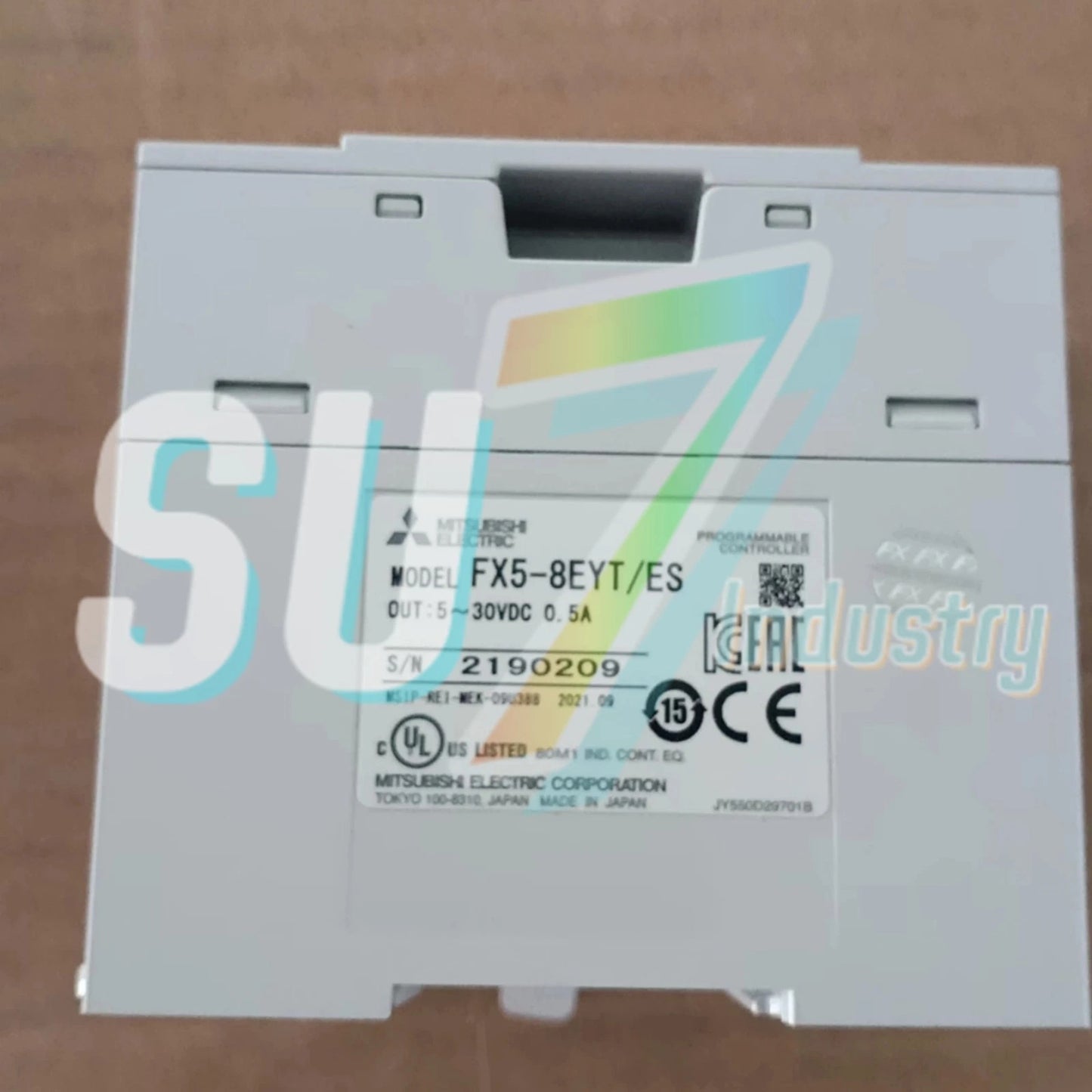 Mitsubishi FX5-8EYT/ES PLC module FX5-8EYT-ES FX58EYTES#1pcs