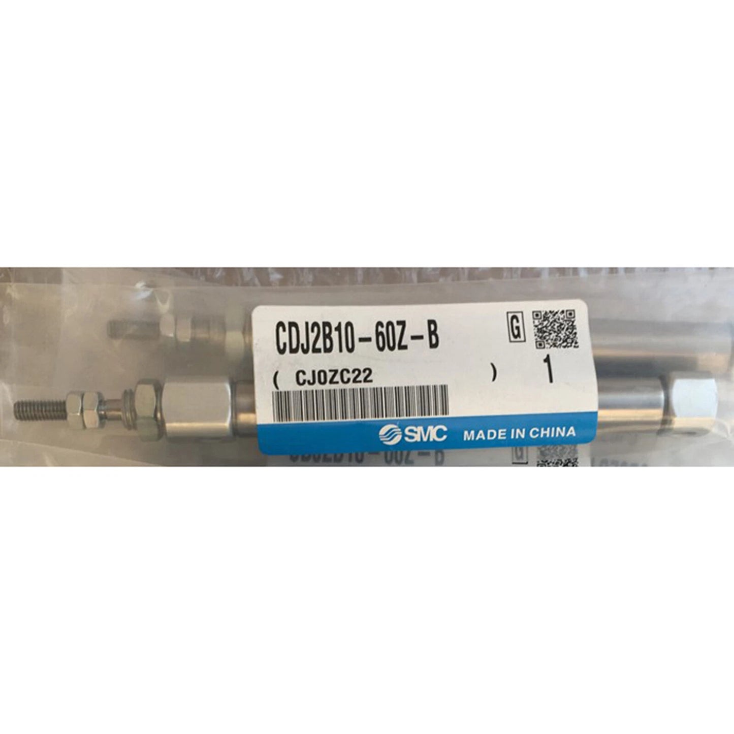 1pc  SMC Mini cylinder CDJ2B10-60Z-B FREE SHIP  #P