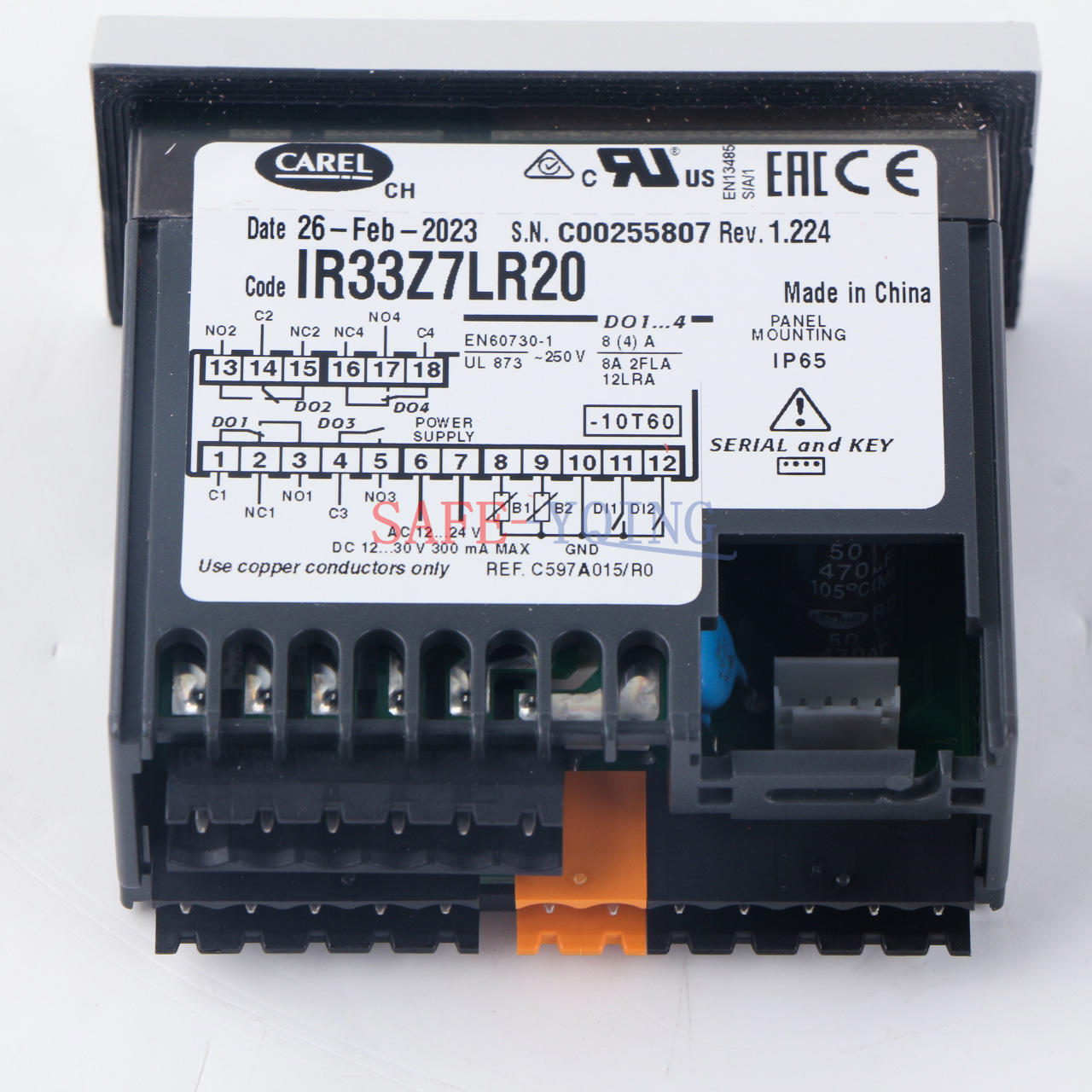 1PC  CAREL Temperature Controller IR33Z7LR20 Fast delivery